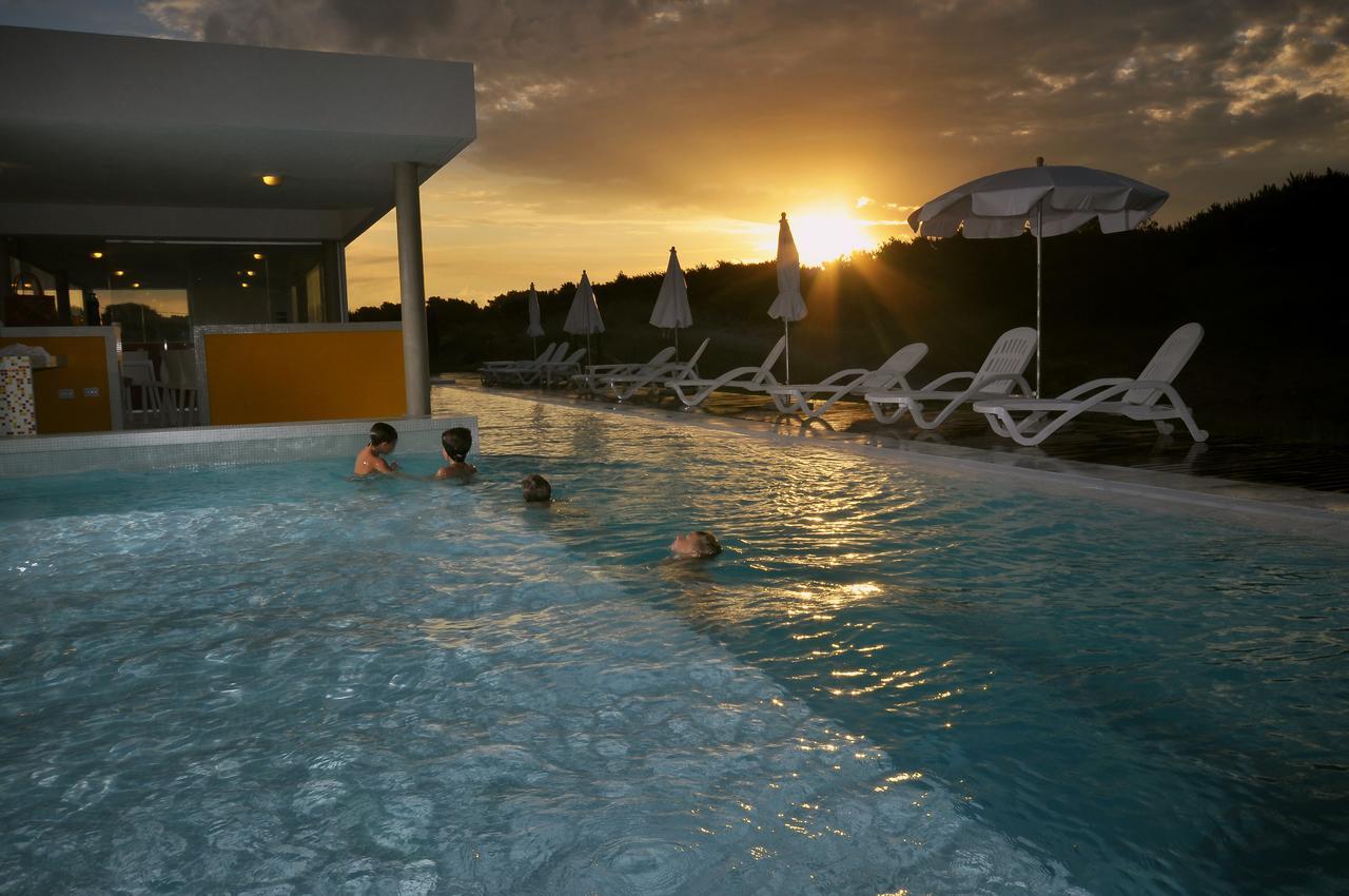 Aparthotel Meca Playa Villa Gesell Exterior foto