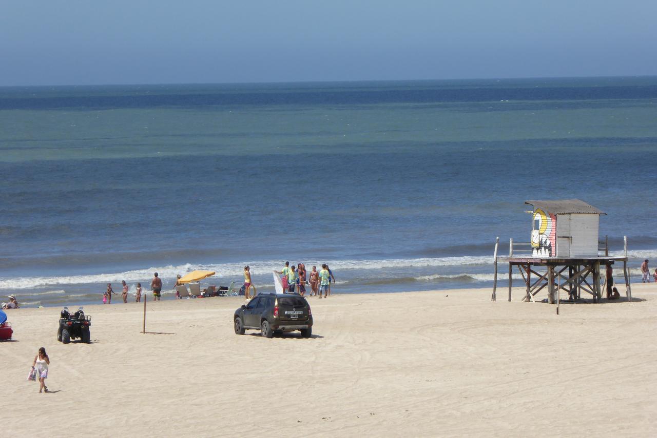 Aparthotel Meca Playa Villa Gesell Exterior foto