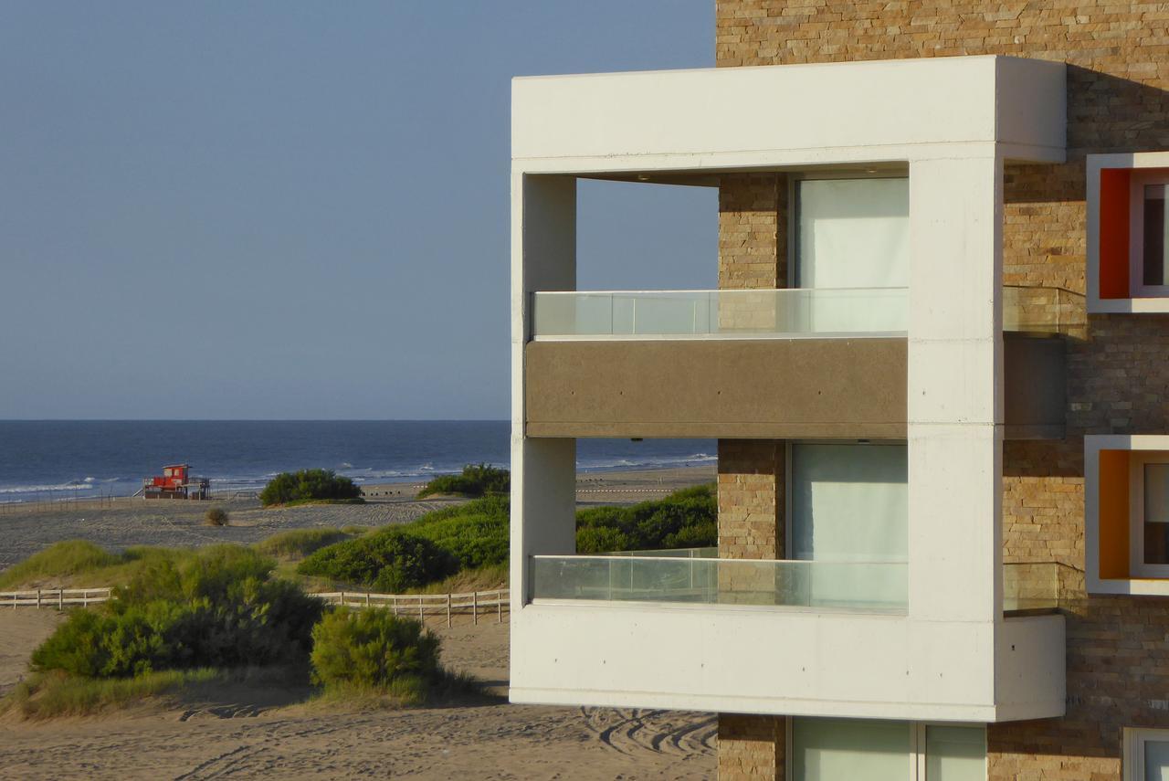 Aparthotel Meca Playa Villa Gesell Exterior foto