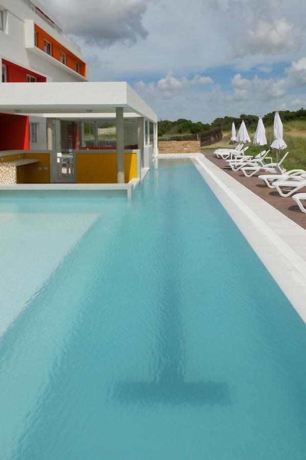 Aparthotel Meca Playa Villa Gesell Exterior foto