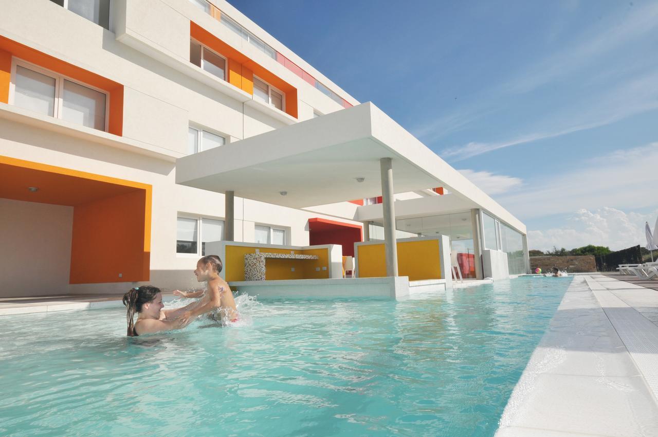 Aparthotel Meca Playa Villa Gesell Exterior foto
