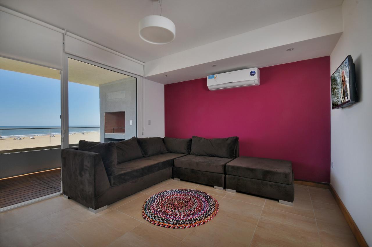 Aparthotel Meca Playa Villa Gesell Exterior foto