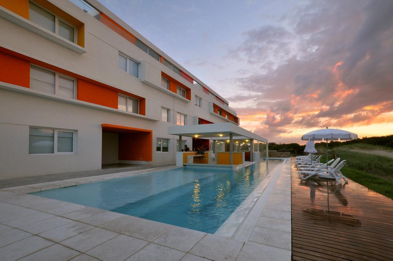 Aparthotel Meca Playa Villa Gesell Exterior foto