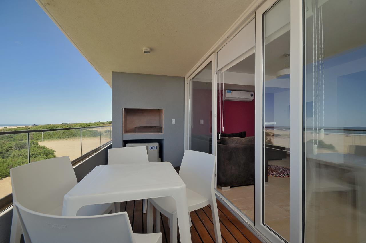 Aparthotel Meca Playa Villa Gesell Exterior foto