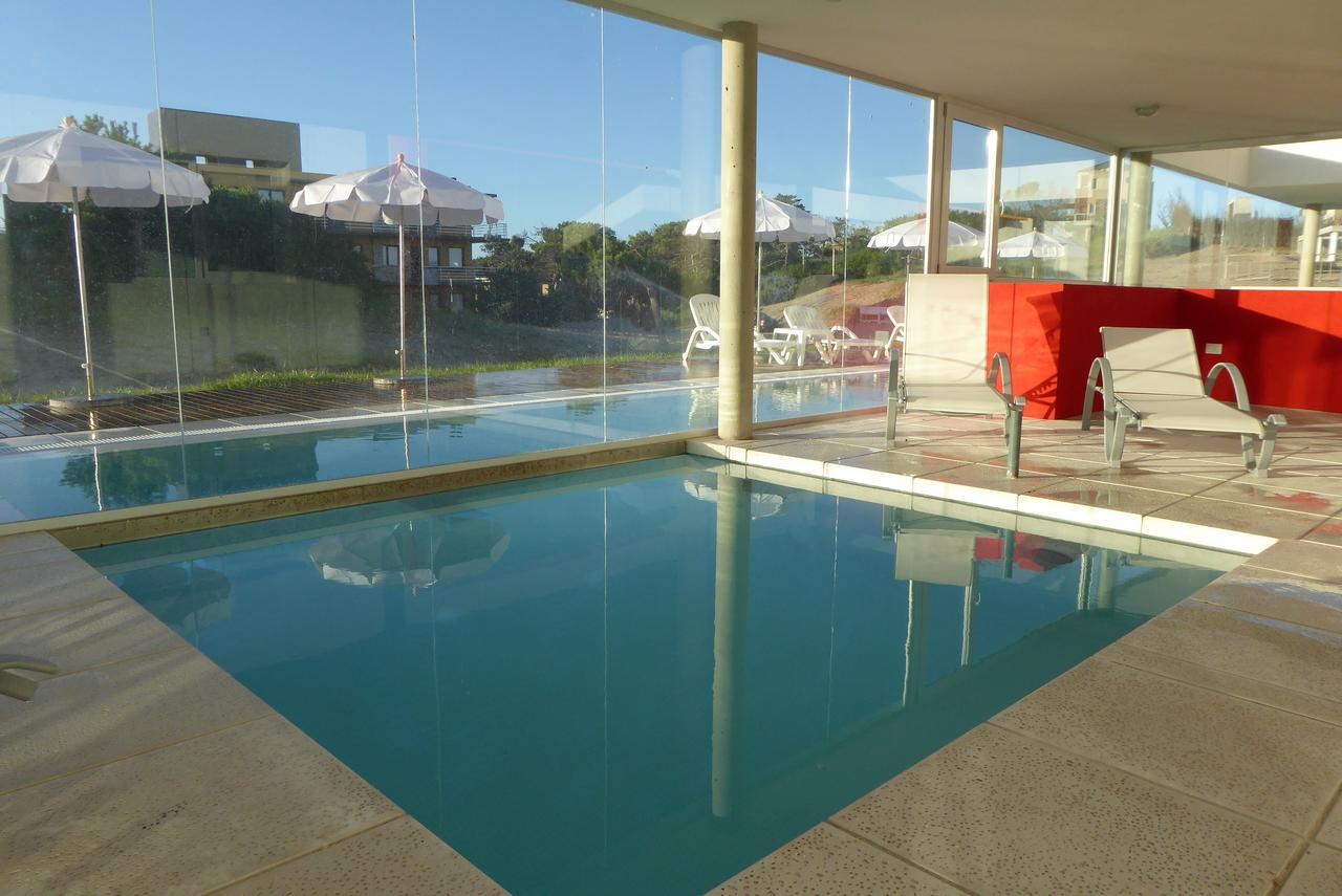 Aparthotel Meca Playa Villa Gesell Exterior foto