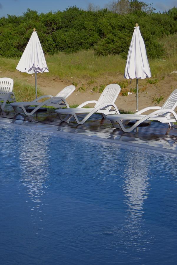 Aparthotel Meca Playa Villa Gesell Exterior foto