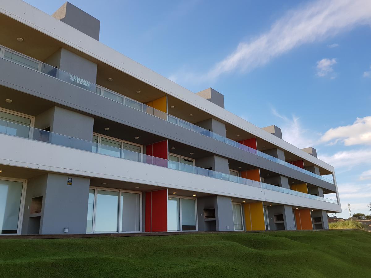 Aparthotel Meca Playa Villa Gesell Exterior foto