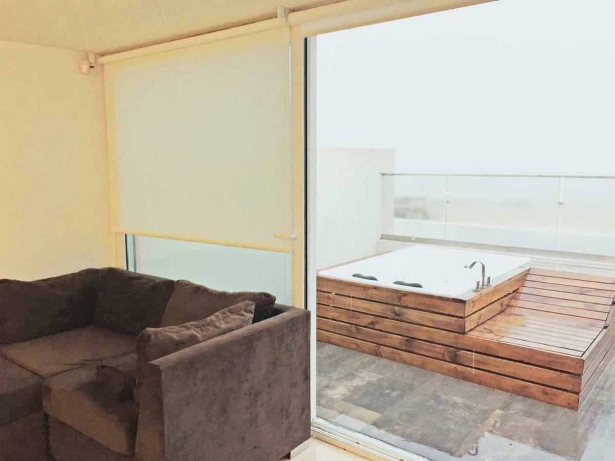 Aparthotel Meca Playa Villa Gesell Exterior foto