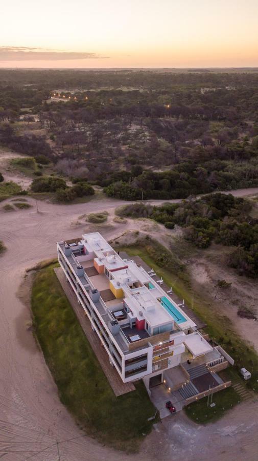 Aparthotel Meca Playa Villa Gesell Exterior foto